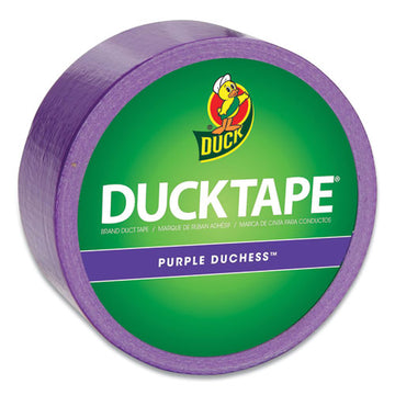 Duck® Colored Duct Tape, 3" Core, 1.88" X 20 Yds, Purple freeshipping - TVN Wholesale